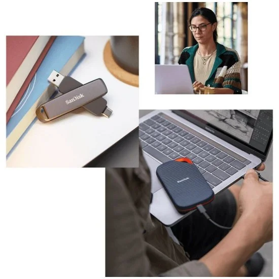SANDISK ULTRA USB TYPE C 64GB SDCZ460-064G-G46 _ black